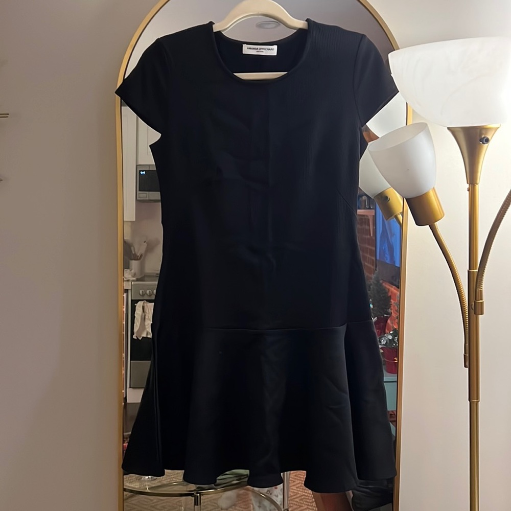 Amanda Uprichard Geraldine Dress in Black
